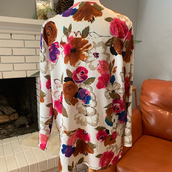 Retro Floral Smock - Picture 4 of 5